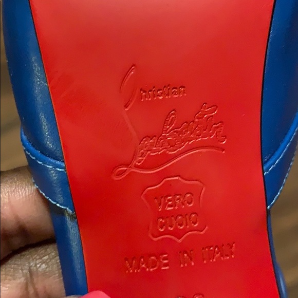 Christian Louboutin Mary Jane Heels - Picture 9 of 10